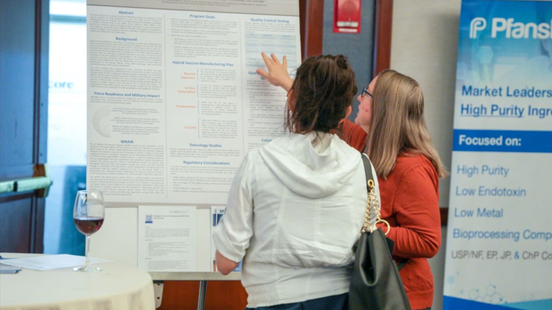 poster session photo