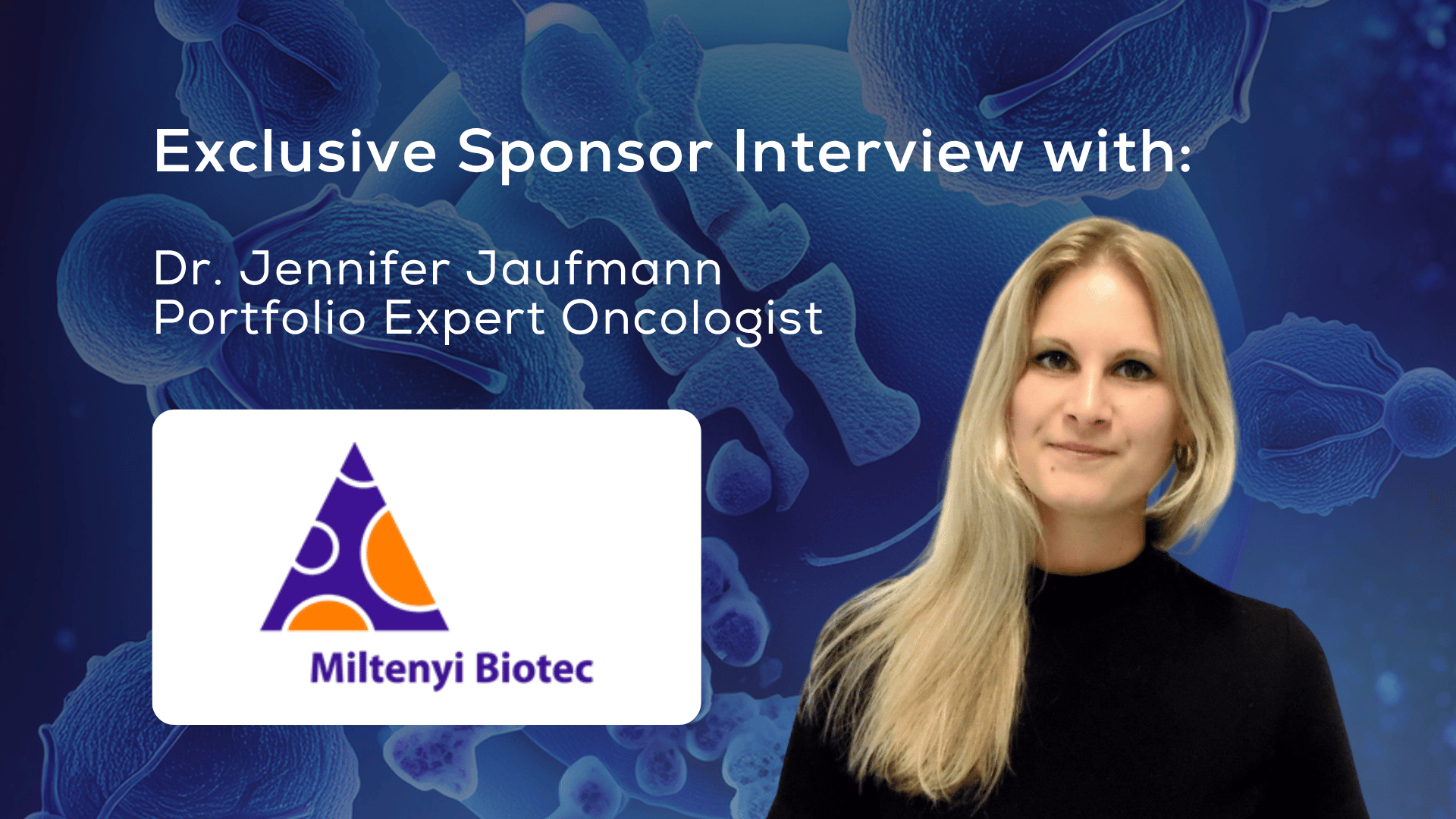 Exclusive Sponsor Interview Blog Cover Image