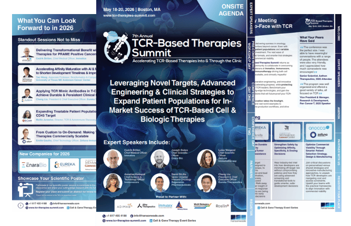 67444 - 7th TCR-Based Therapies Summit Brochure Image (2)
